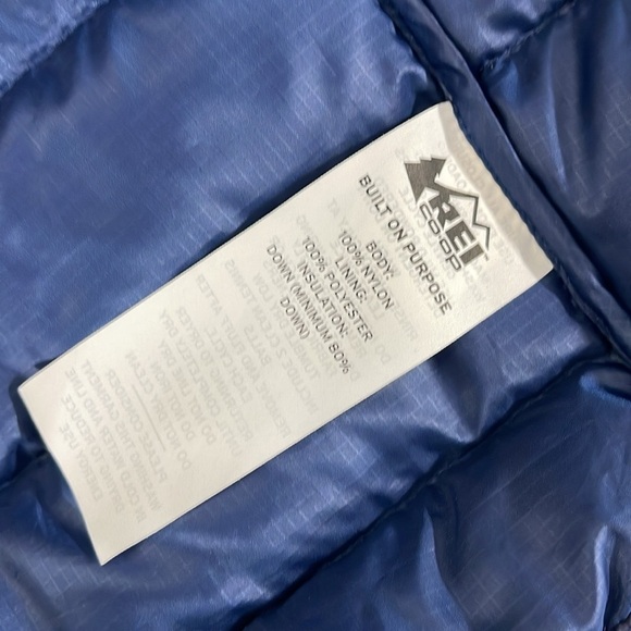 REI puffer Vest women’s small - Picture 6 of 6